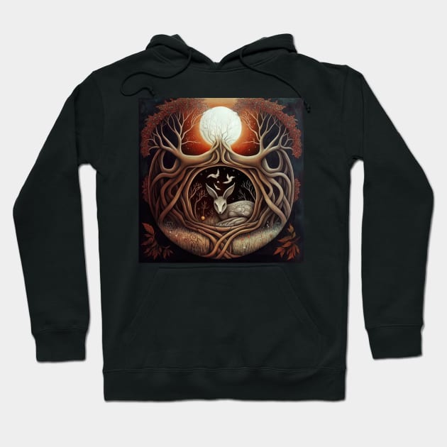 Pagan Art 05 Hoodie by thewandswant